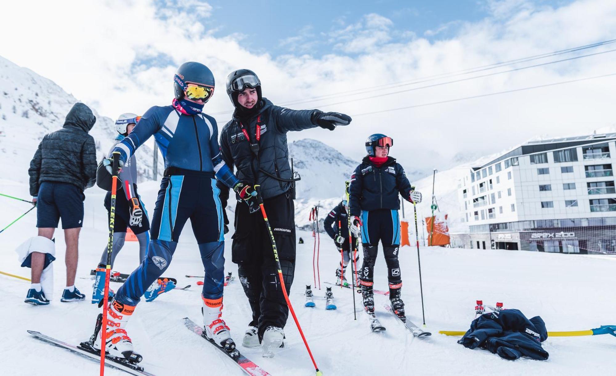 Apex2100 International Ski Academy 티뉴 외부 사진